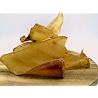 ECOSTAR Perros Snack 5 Vacas Orejas- 2 Unidades (2 x 80 g)